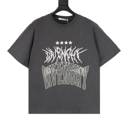 Givenchy Oversize T-Shirt Dark Grey