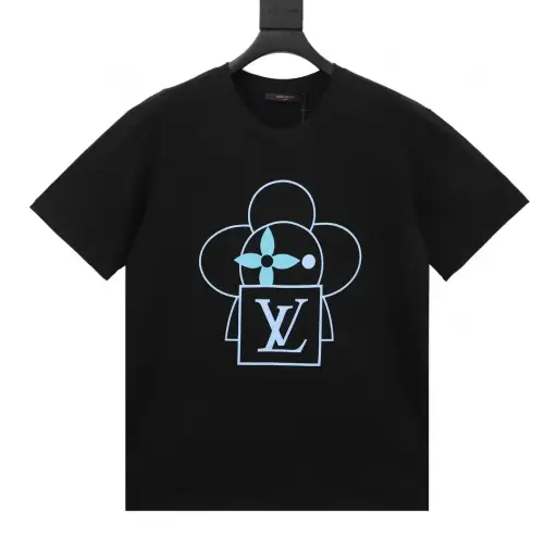 Louis Vuitton T-Shirt Printed Logo