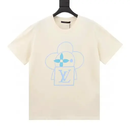 Louis Vuitton T-Shirt Printed Logo