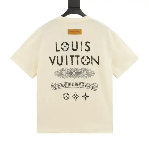 Louis Vuitton x Chrome Hearts T-Shirt
