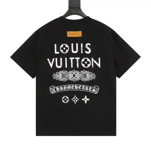 Louis Vuitton x Chrome Hearts T-Shirt