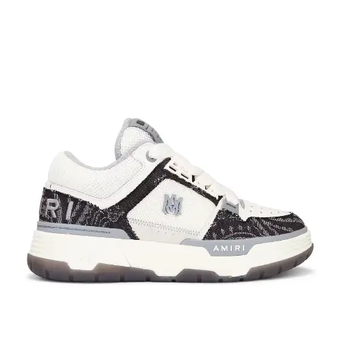 Amiri Bandana Denim MA-1 Sneaker