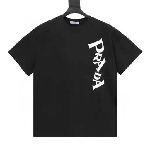 Prada – Print Logo T-Shirt