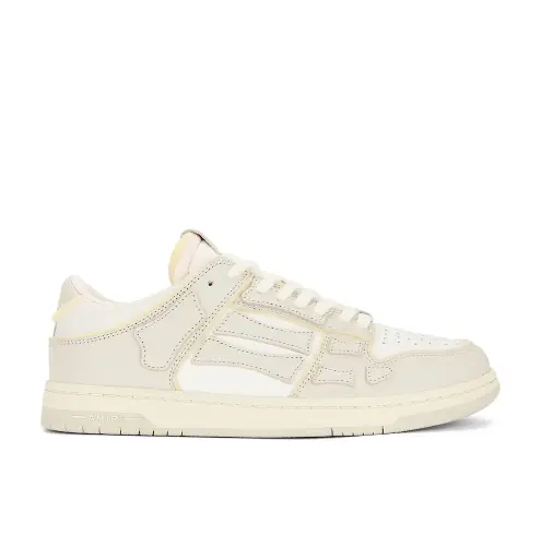 Amiri Collegiate Skeleton Top Low Sneaker
