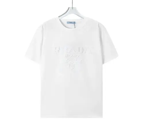 Prada – Minimal Logo White T-Shirt