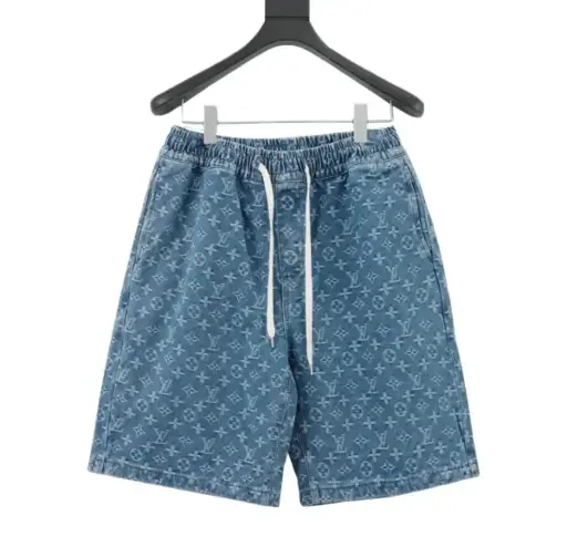 Louis Vuitton Denim Shorts