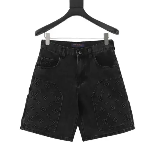 Louis Vuitton Denim Shorts