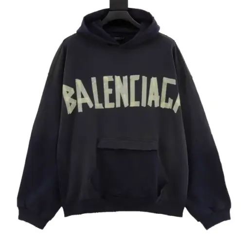 Balenciaga Tape Type Hoodie