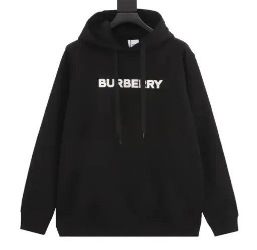 Burberry Embossed Logo Hoodie