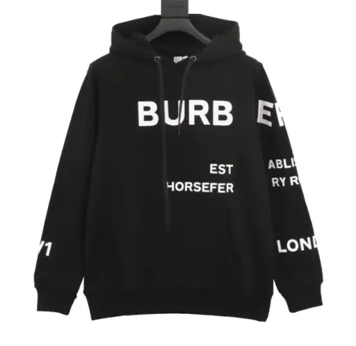 Burberry Horseferry Print Hoodie