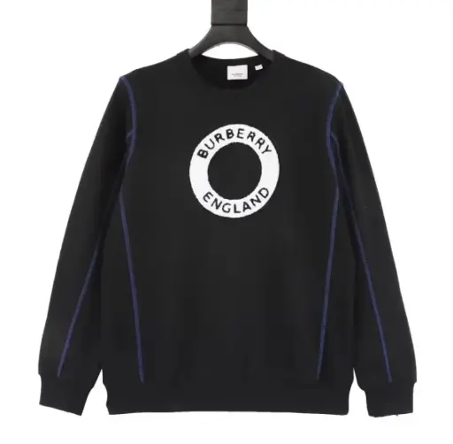 Burberry Logo Patch Sweatshirt