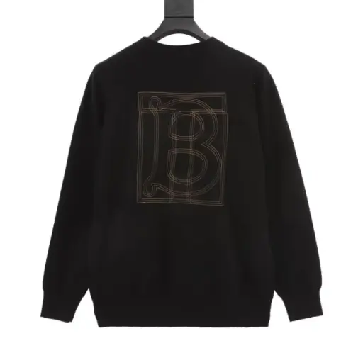 Burberry Sweatshirt Back Embroidered Logo