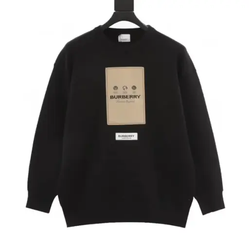 Burberry Sweatshirt Front Patch