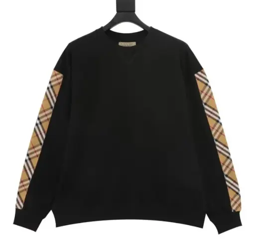 Burberry Sweatshirt Side Embossed