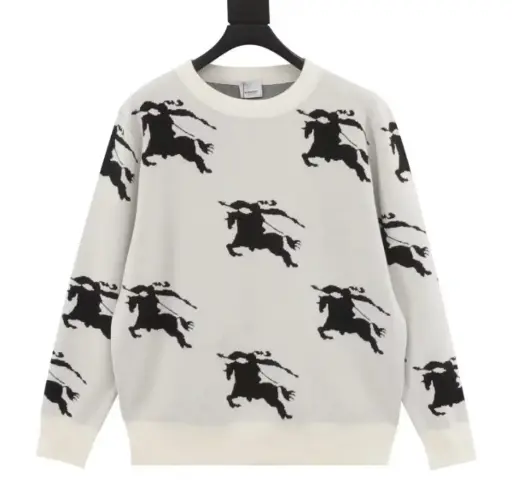 Burberry Sweatshirt Multiple Logos