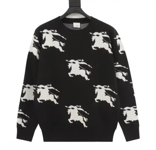 Burberry Sweatshirt Multiple Logos