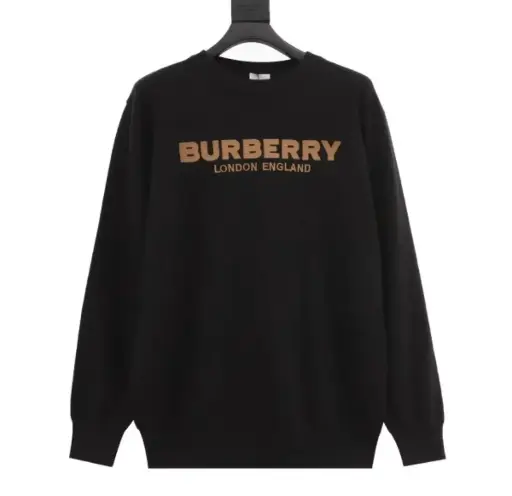 Burberry Sweatshirt Embroidered Logo