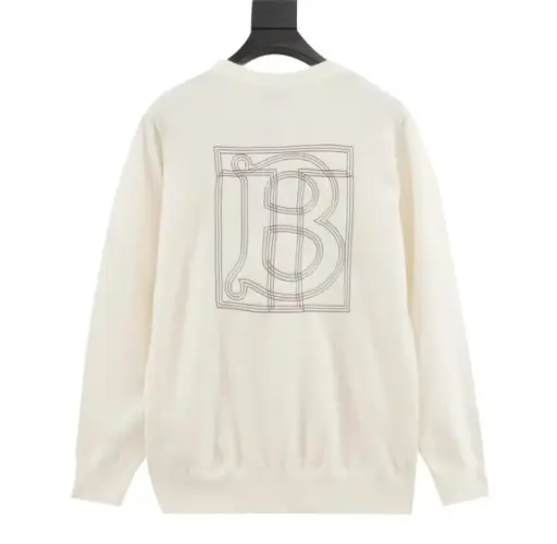 Burberry Sweatshirt Back Embroidered Logo
