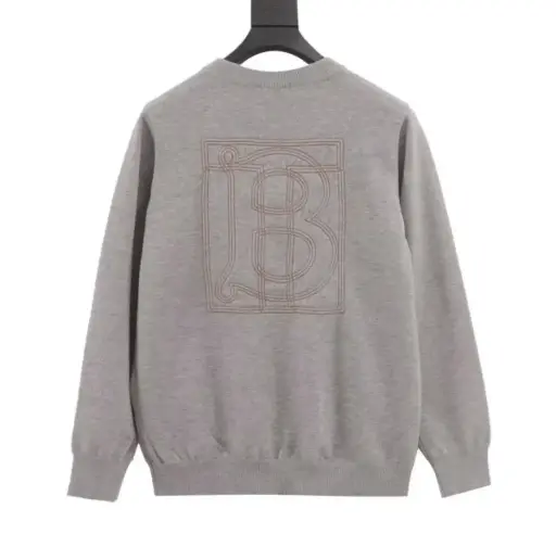 Burberry Sweatshirt Back Embroidered Logo