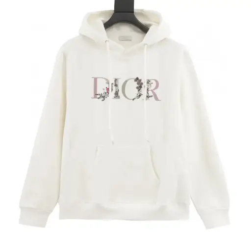 Christian Dior Hoodie Flower