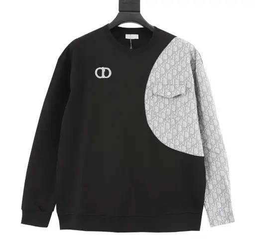 Balenciaga Christian Dior Pocket Sweatsh