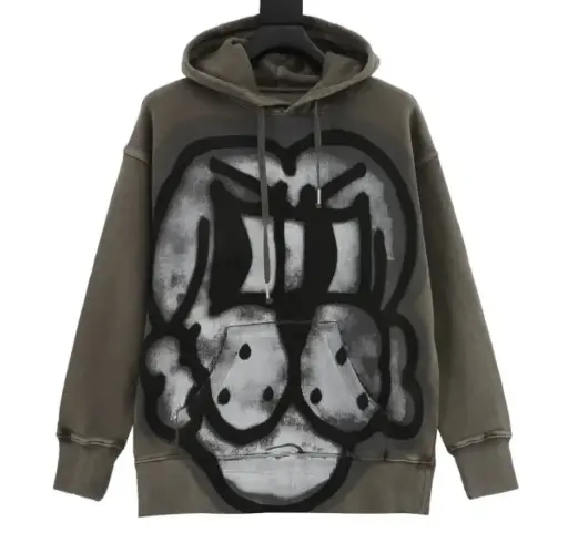 Givenchy Chito Dog Print Hoodie