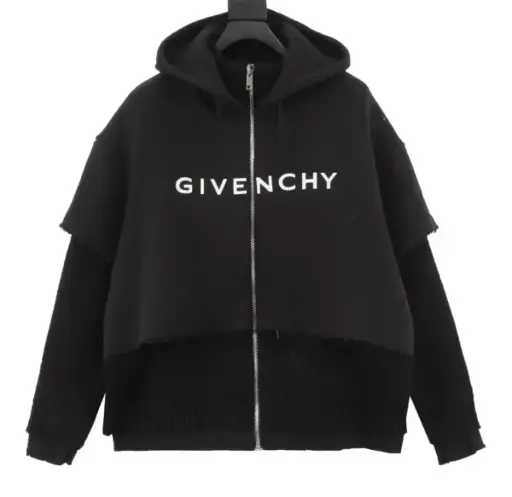 Givenchy Ripped Hoodie
