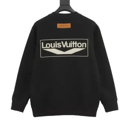 Louis Vuitton Glitched Logo Sweatshirt