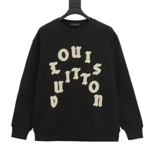 Louis Vuitton Print Logo Sweatshirt