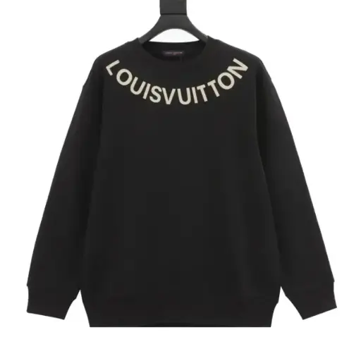 Louis Vuitton Neck Logo Sweatshirt