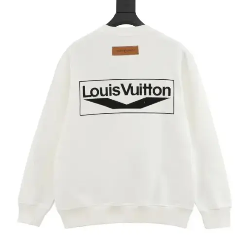 Louis Vuitton Glitched Logo Sweatshirt