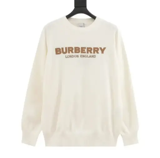 Burberry Sweatshirt Embroidered Logo
