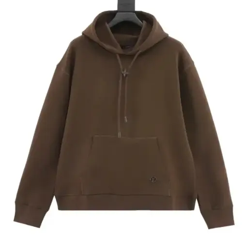 Louis Vuitton Hoodie Monochromatic Brown