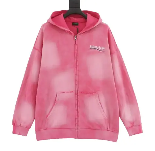 Balenciaga Zipper Pink Jersey