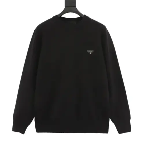 Prada Basic Sweatshirt