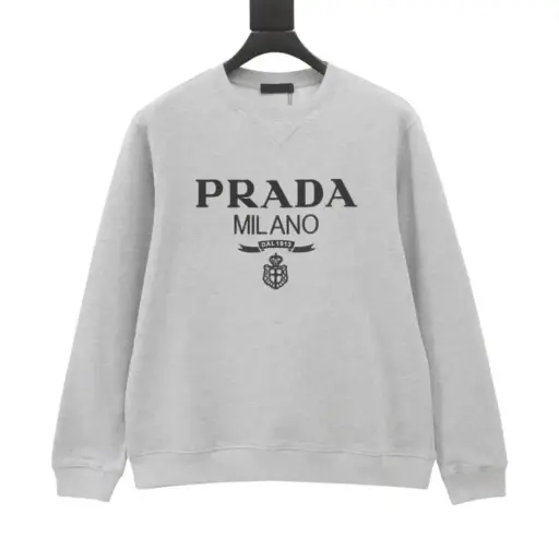 Prada Sweatshirt Front Logo