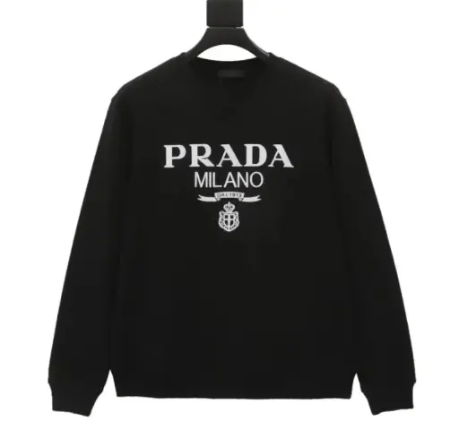 Prada Sweatshirt Front Logo