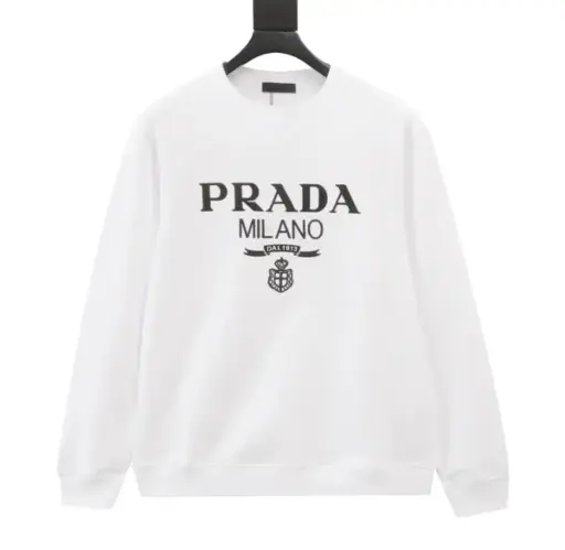 Prada Sweatshirt Front Logo