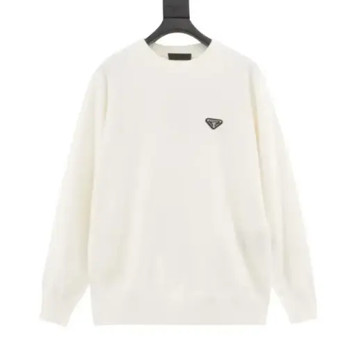 Prada Basic Sweatshirt