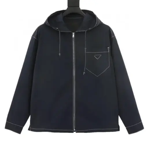 Prada Silk Hoodie