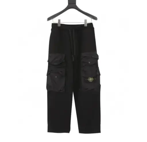 Stone Island Sweatpants Black