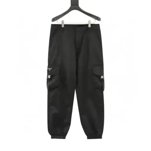 Prada Pocket Pants Black