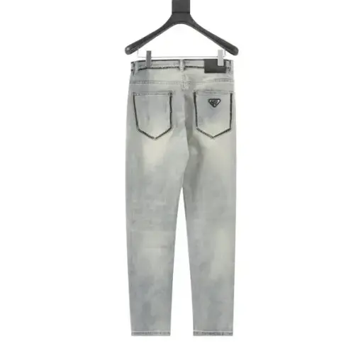 Prada Jeans Painted Seams