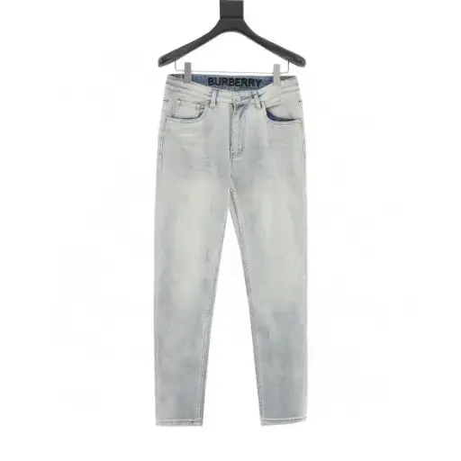 Burberry Jeans Cream Pocket