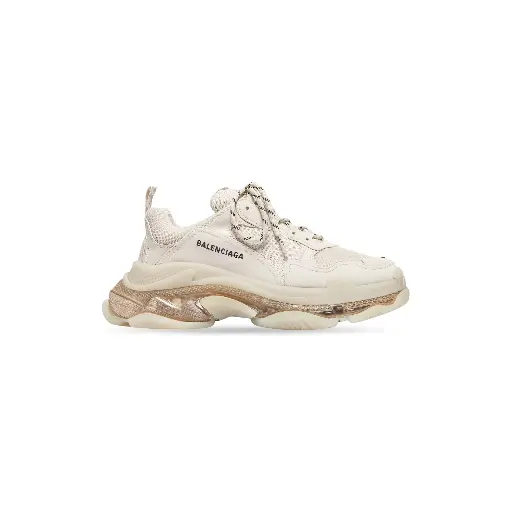 Balenciaga Triple S- Clear Sole Beige