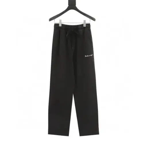 Balenciaga Grey Tracksuit Pants