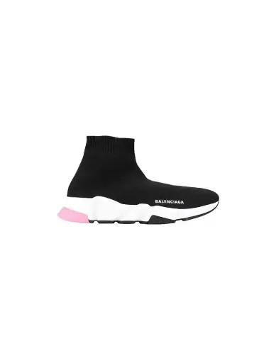 Balenciaga Speed Trainer- Black Pink