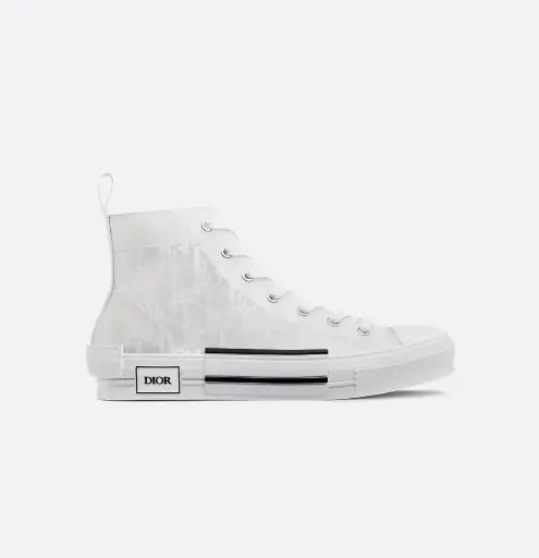 Dior Oblique B23 – High Oblique White