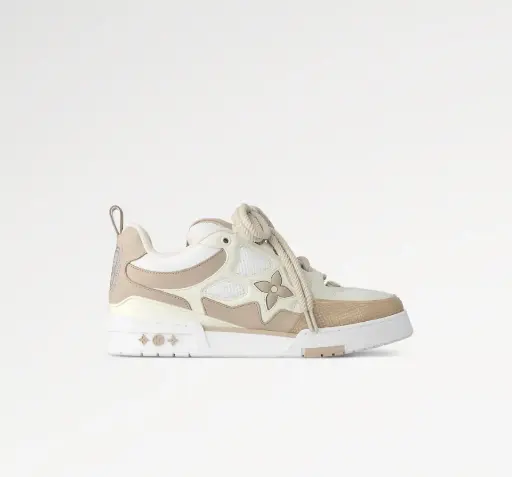 Louis Vuitton Skate – Beige White