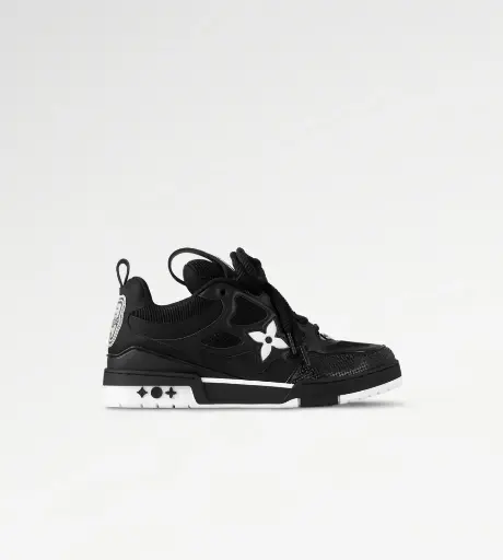 Louis Vuitton Skate – Black White